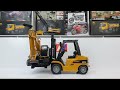 HUINA 1577  - RC FORKLIFT POWER TEST!!!