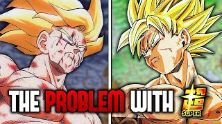 The BIGGEST PROBLEM With Dragon Ball Super