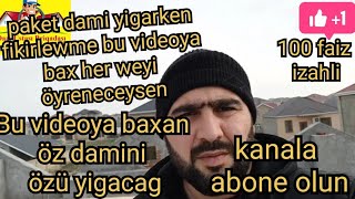 Damin taxtasinin yigilma qaydasi.paket dam.dam ustasi#videoya bax öz damini özün yig#abone ol#dam