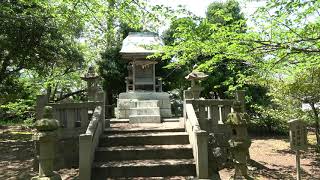 摂社　神崎神社　〒689 2501 鳥取県東伯郡琴浦町大字赤碕２１０