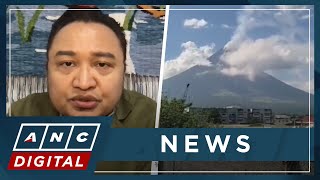 Governor: About 12,000 individuals evacuated in Albay, expecting more to come | ANC