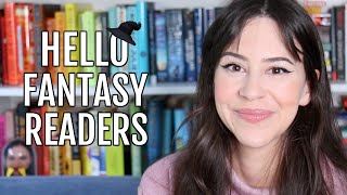 Get to Know the Fantasy Reader || Books with Emily Fox