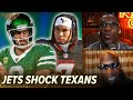 Unc & Ocho SHOCKED Aaron Rodgers & Jets pull off win vs. CJ Stroud & Texans on TNF 😲 | Nightcap