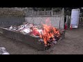 無病息災祈る　厄除け祈願　どんと焼き　坂出八幡神社　　2025 1／13