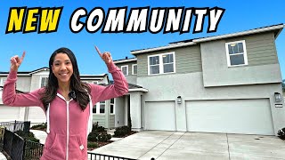 We Found a Secret Sacramento New Construction Neighborhood in ROSEVILLE CA!