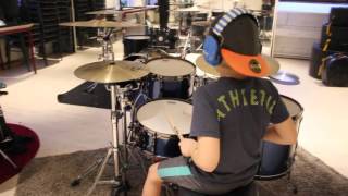 Drumles bij Alphense Popschool