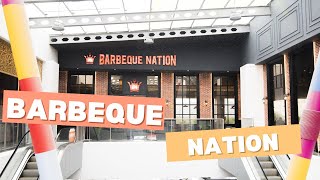 “Barbeque Nation: Unlimited BBQ, Live Grill \u0026 More!” B“The Ultimate BBQ Feast Experience