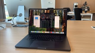 机皇是如何练成的 MacBookPro M3 MAX 扩容8T