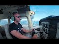 First solo flight on Cessna 172