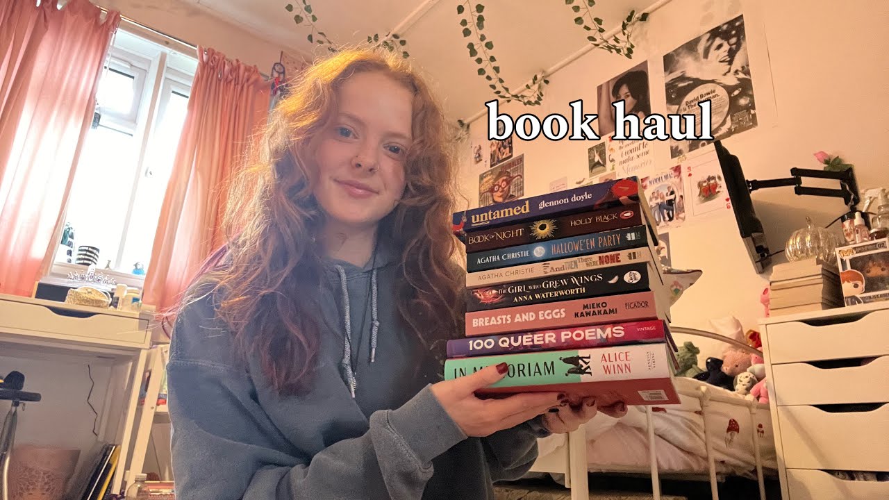 Massive Book Haul Youtube