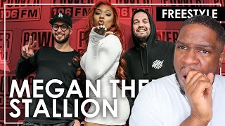 Megan Thee Stallion Freestyle w/ The L.A. Leakers - Freestyle #071 Reaction