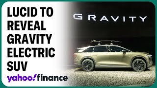 Lucid Gravity SUV: We've taken the mantle from Tesla, CEO says