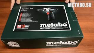 Гайковерт metabo PowerMaxx SSD 600093890