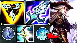 ASHE TOP IS MY #1 FAVORITE OFF META PICK IN 2025! (VERY STRONG) - 2025 Ashe TOP Gameplay Guide