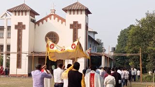 christ the king 👑 feast dapada Parish 24.11.2024