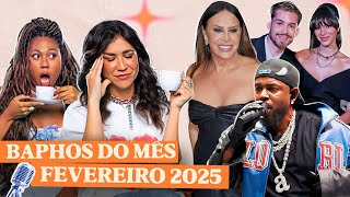 POLÊMICAS KARLA SOFIA, GRAMMY 2025, SUPER BOWL, BBB25 feat. Giovanna Heliodoro | Foquinha