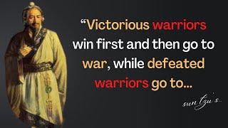 sun tzu’s art of war | Sun Tzu top 10 quotes | best quotes from the art of war | power of quotes
