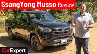 SsangYong Musso review 2021: The LONG version of this dual-cab ute