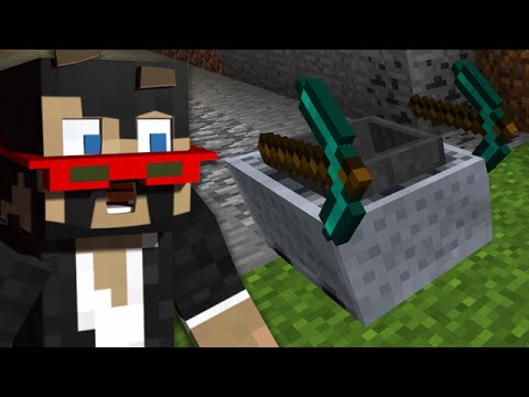 Minecraft Automatic Mining Machine Youtube