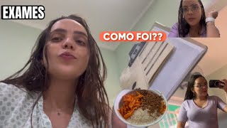 VLOG NA MATERNIDADE  - 36 semanas - Leticia_llua