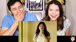 ATM Er Rak Error | HILARIOUS Thai movie trailer | reaction w/ Achara!