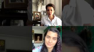 Instagram Live Tuba Buyukustun ve Unicef Turkiye