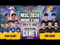 EVOS VS RRQ | EVOS GLORY vs RRQ AKIRA GAME 1 | DAY 1 | MLBB MSC 2024 x EWC Group Stage | (ENG)