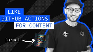 Prettier format code blocks in your content