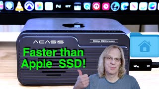 Faster than the Mac Mini M4 Pro SSD! ACASIS TB 501 Pro tested.