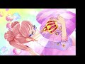 アイカツオンパレード！マイキャラ達で君のentrance・とてもむずかしい ハートフルキーコーデ，クロックチェックコーデ，ツインカラーコーデ