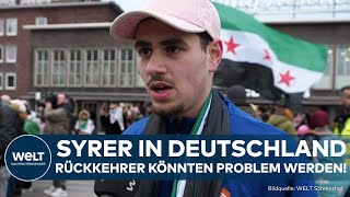 DEUTSCHLAND: Freiwillige Rückkehr nach Syrien? Ein Punkt könnte zum Problem werden