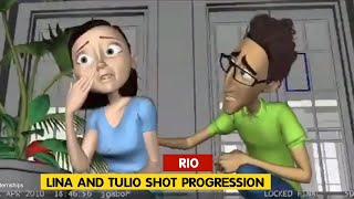 Rio | Lina Shot Progression | Jeff Gabor | @3DAnimationInternships