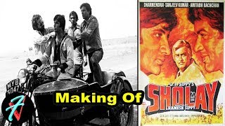 The Making of SHOLAY the Classic | Sholay Movie Behind the Scenes | Amitabh Bachchan | Dharmendra