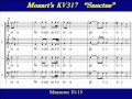 Tenor-Mozart KV317-4 Coronation Mass - Sanctus