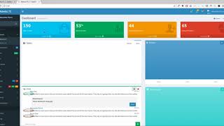 Install Framework CodeIgniter dan template AdminLTE