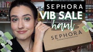 BIG Sephora VIB Sale Haul | Holiday 2019