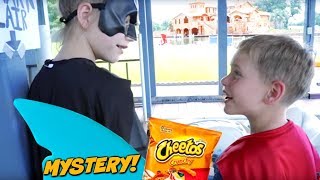 The Missing Cheetos Mystery! SuperHeroKids Comic In Real Life