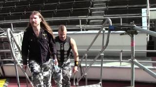SABATON - Swedish Empire Tour 2013 #63 (OFFICIAL BEHIND THE SCENES)