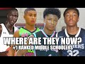 WHERE ARE THEY NOW?! #1 Ranked Middle School Hoopers!