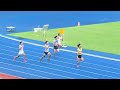 東北学生選手権2023　男子200m予選　肥後　20230930