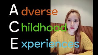 ACE (부정적 아동기 경험)테스트를 해봐요. Adverse Childhood Experiences Test