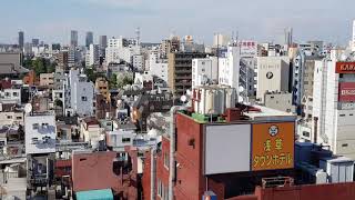 淺草文化觀光中心展望台 鳥瞰晴空塔和淺草寺