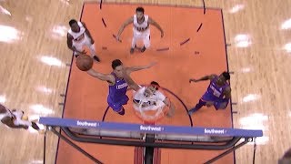 Devin Booker Baptizes Anthony Davis With Nasty One-Handed Poster Dunk