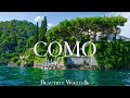 Lake Como 4K • Discover Serene Waters, Picturesque Villages, and Stunning Alpine Views • 4K VIDEO HD