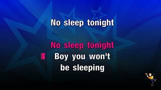No Sleep Tonight - Faders (KARAOKE)