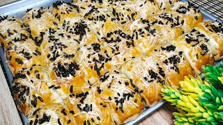 RESEP KUE BOLEN EKONOMIS ‼️ KULIT RENYAH TANPA KORSVET | Ide jualan & oleh-oleh