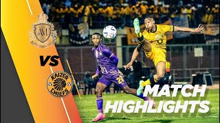 Highlights | Royal AM vs  Kaizer Chiefs | Nedbank Cup 1/4 Final