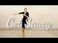 Get Saucy [Line Dance]#yoonylinedance