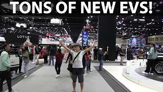 Thailand International Motor Expo 2024 walkaround