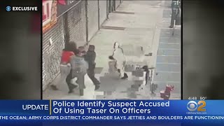 Police ID Suspect Who Turned Taser On Officers